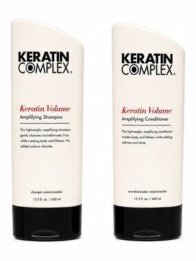 Keratin Complex Keratin Volume Shampoo & Conditioner Duo 13.5 fl oz / 400ml Set